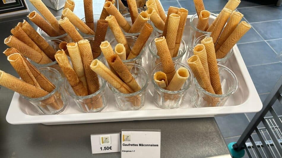 Gaufrette mâconnaise