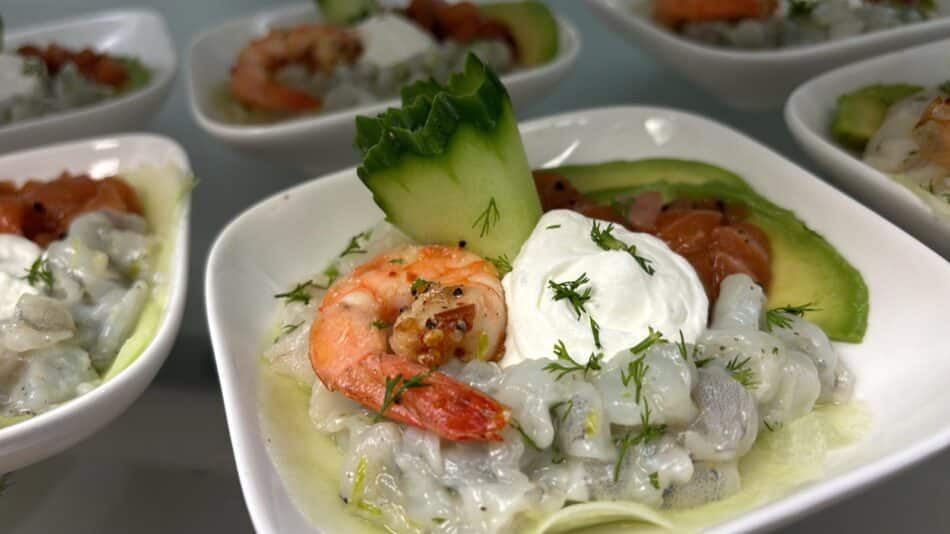 Ceviche de Crevettes