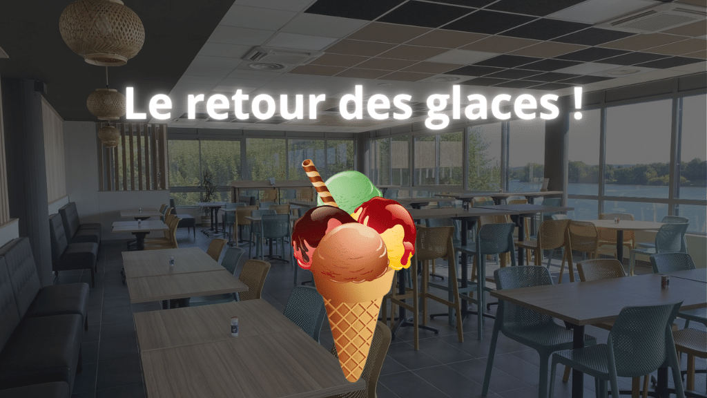 Le retour des glaces !